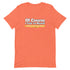 Of Course I Talk To Myself Sometimes I Need Expert Advice Short-sleeve unisex t-shirt - Mainstream Freedom
